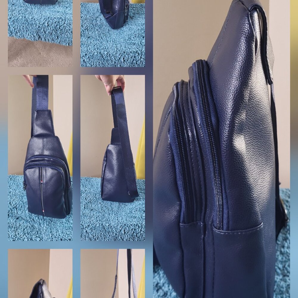 Unbranded Blue Crossbody Bag